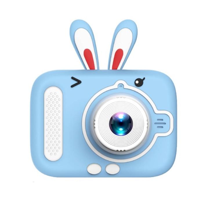 Дитячий цифровий фотоапарат X900 Rabbit PS-637 Колір: блакитний