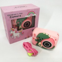 Дитячий фотоапарат Q6 DINOSAUR RM-51