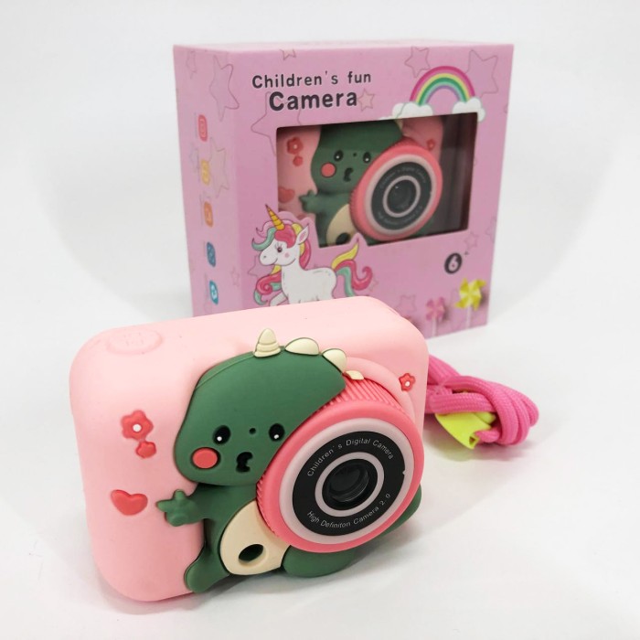 Дитячий фотоапарат Q6 DINOSAUR RM-51