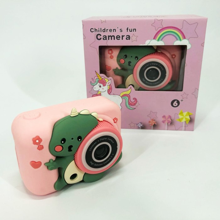 Дитячий фотоапарат Q6 DINOSAUR RM-51