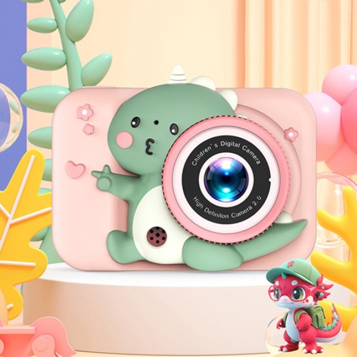Дитячий фотоапарат Q6 DINOSAUR RM-51