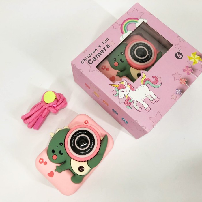 Дитячий фотоапарат Q6 DINOSAUR RM-51
