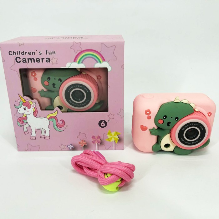 Дитячий фотоапарат Q6 DINOSAUR RM-51