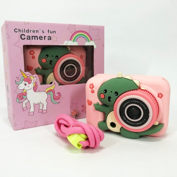 Дитячий фотоапарат Q6 DINOSAUR RM-51
