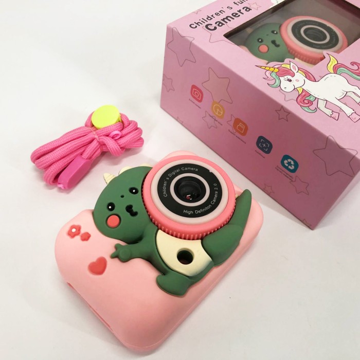 Дитячий фотоапарат Q6 DINOSAUR RM-51