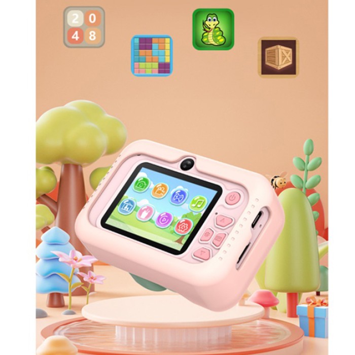 Дитячий фотоапарат Q6 DINOSAUR RM-51