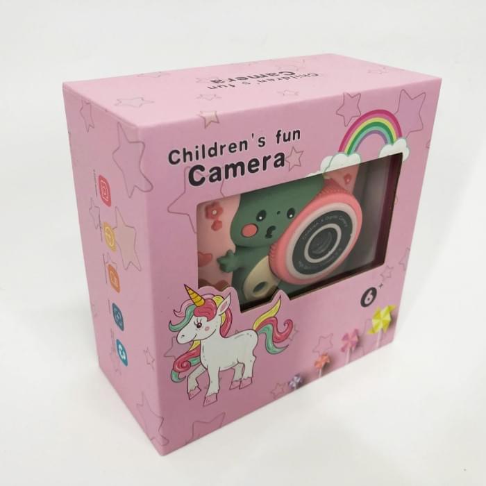 Дитячий фотоапарат ZQ-991 Q6 DINOSAUR