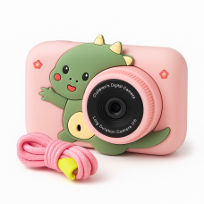Дитячий фотоапарат Q6 DINOSAUR