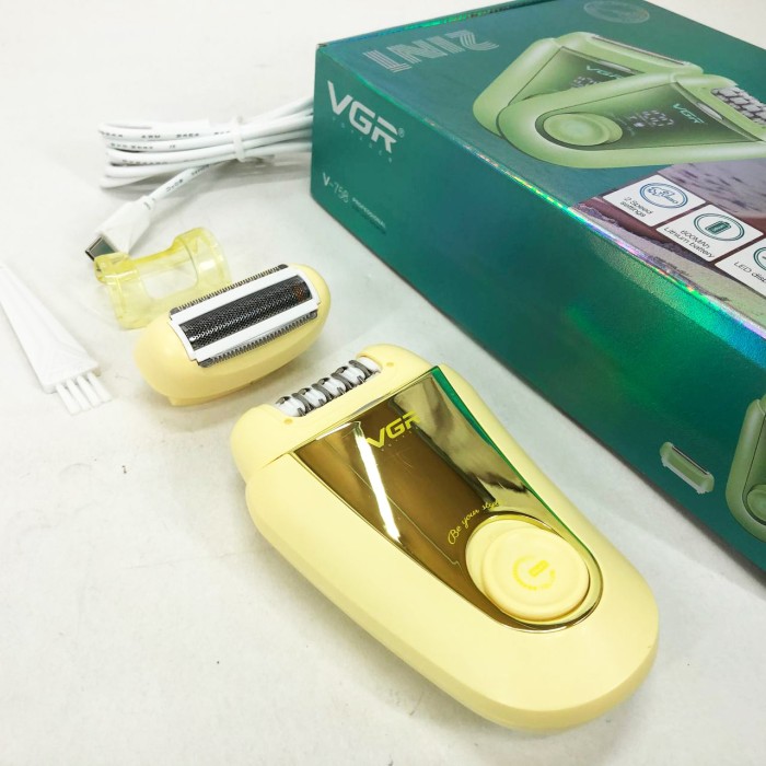 Епілятор для видалення непомітного волосся GR, Тример з насадками для жінок Електроепілятор тіла CA-86