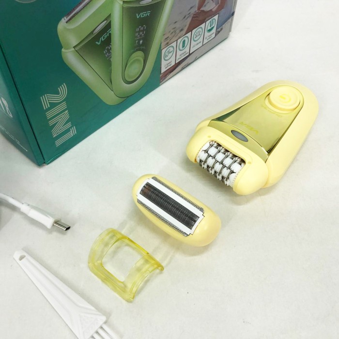 Якісний тример для інтимних зон GR 2 до 1 V-758, Епілятор депілятор бритва, Епілятор бритва для ніг JN-96