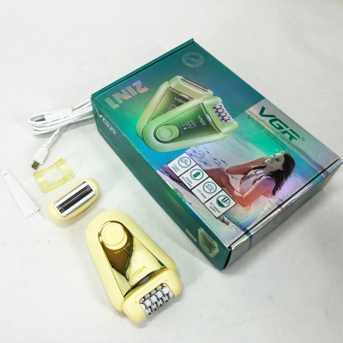 Якісний тример для інтимних зон GR 2 до 1 V-758, Епілятор депілятор бритва, Епілятор бритва для ніг JN-96