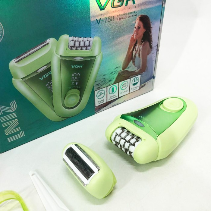 Бритва для депіляції 3 в 1, Багатофункціональна жіноча бритва Бездротова акумуляторна жіноча EV-87