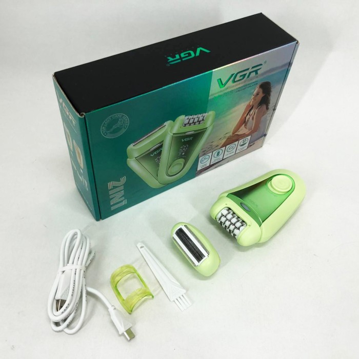 Бритва для депіляції 3 в 1, Багатофункціональна жіноча бритва Бездротова акумуляторна жіноча EV-87