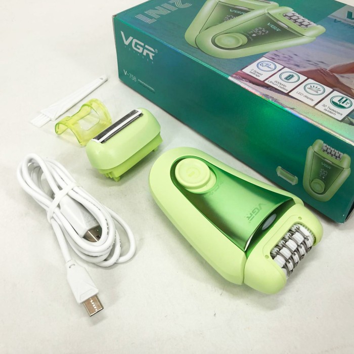 Бритва для депіляції 3 в 1, Багатофункціональна жіноча бритва Бездротова акумуляторна жіноча EV-87