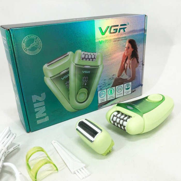 Бритва для депіляції 3 в 1, Багатофункціональна жіноча бритва Бездротова акумуляторна жіноча EV-87