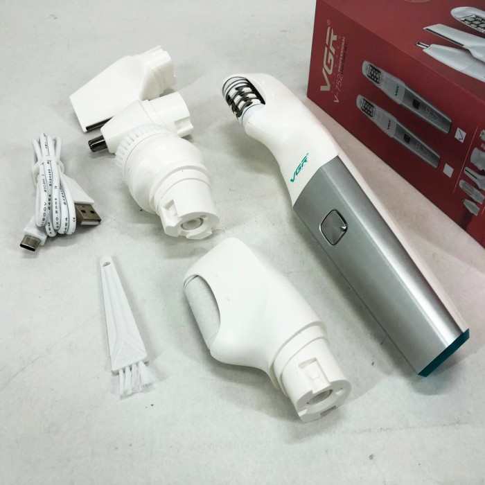 Тример для дівчат жінок дівчаток VGR 5 в 1 V-752, Електрична машинка для чищення п'ят CP-92