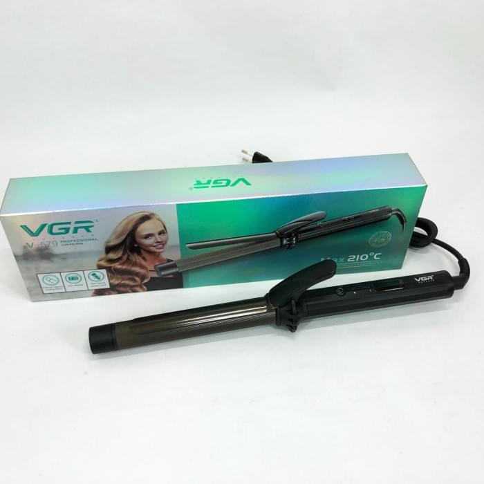 Плойка VGR V-579, температура від 130 до 210 UX-299 °C, кераміка