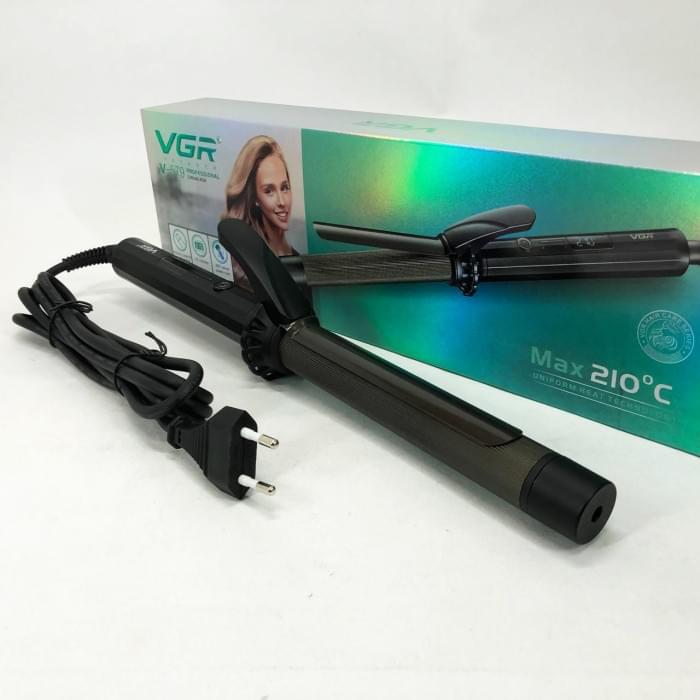 Плойка VGR V-579, температура від 130 до 210 UX-299 °C, кераміка