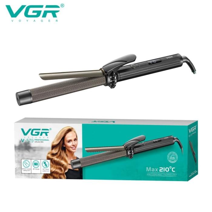 Плойка VGR V-579, температура від 130 до 210 UX-299 °C, кераміка