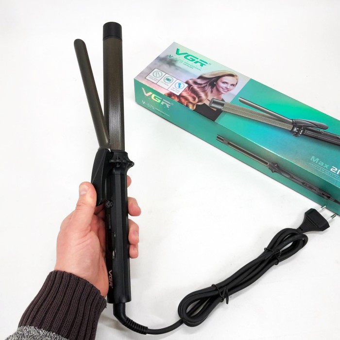 Щипці для завивки хвилястого волосся, Плойка-щипці для прикореневого об'єму Плойка об'єму BC-78