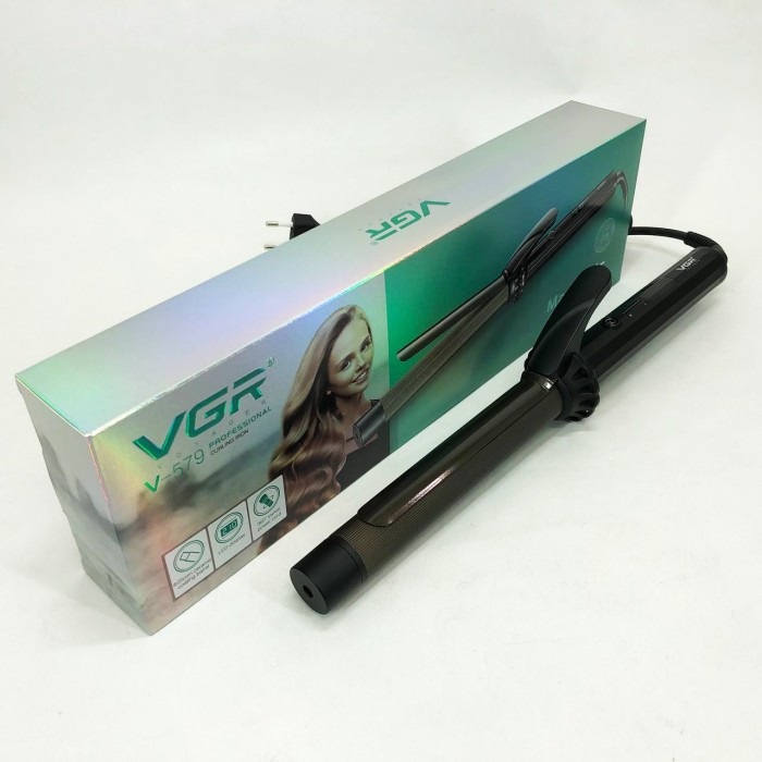 Стайлер-плойка для локонів, Стайлер для об'єму волосся Плойка для завивки зачіски HK-12