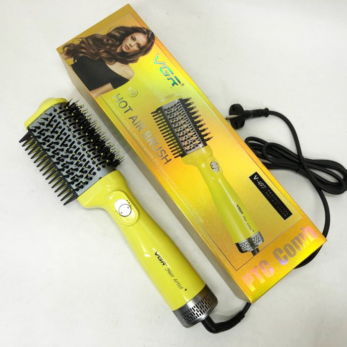 Фен для дбайливого сушіння волосся VGR V-497, Професійний фен для роботи Жіночий волосся BC-72