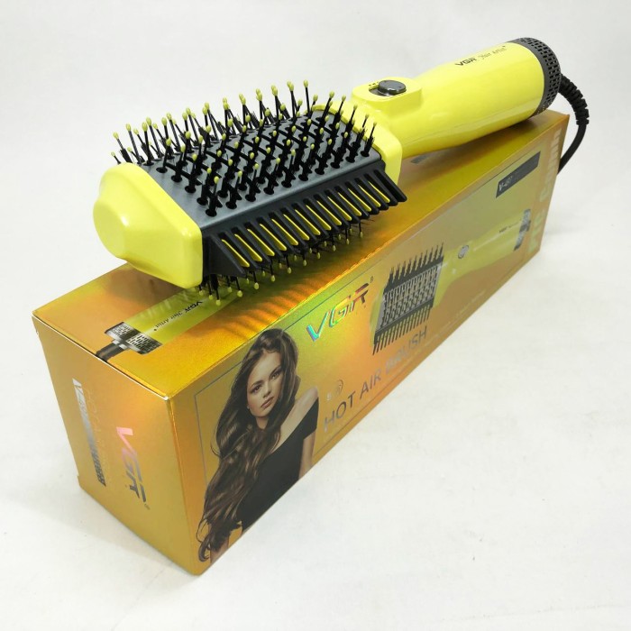 Фен для дбайливого сушіння волосся VGR V-497, Професійний фен для роботи Жіночий волосся BC-72