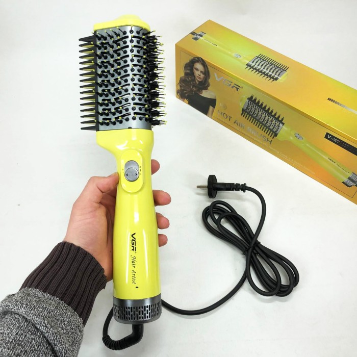 Фен для дбайливого сушіння волосся VGR V-497, Професійний фен для роботи Жіночий волосся BC-72