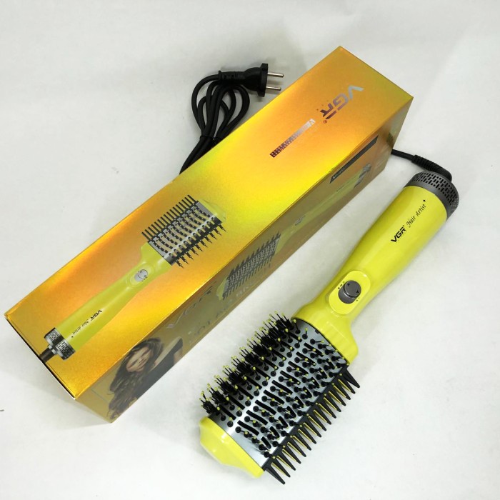 Фен-щітки стайлери, Стайлер для завивки, Фен для волосся з дифузором Потужний фен швидкого сушіння JF-36