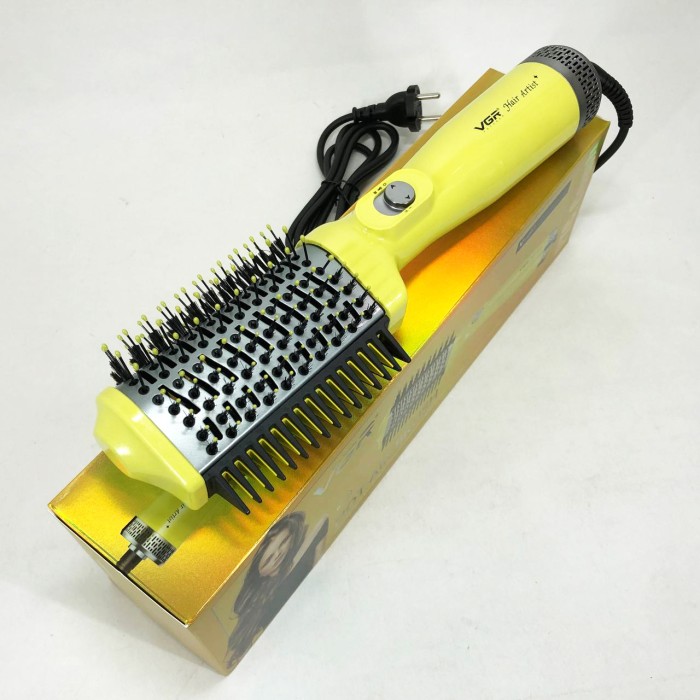 Фен-щітки стайлери, Стайлер для завивки, Фен для волосся з дифузором Потужний фен швидкого сушіння JF-36