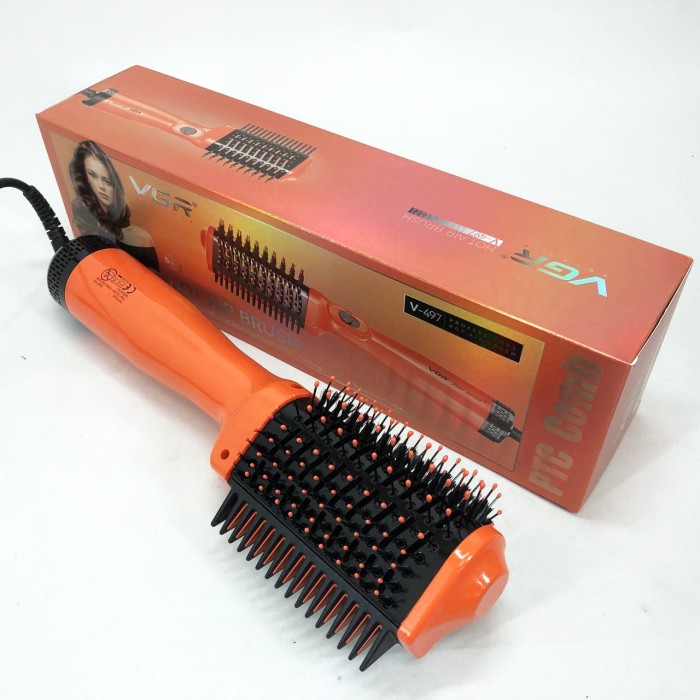 Зручний надійний фен для волосся, Фен для укладання будь-якого волосся, Фен-стайлер з функцією завивки GS-21