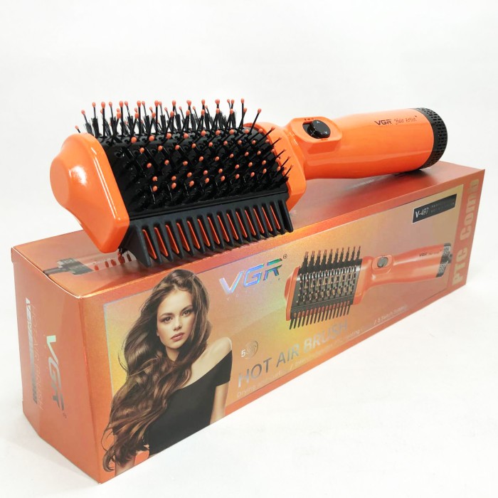 Зручний надійний фен для волосся, Фен для укладання будь-якого волосся, Фен-стайлер з функцією завивки GS-21