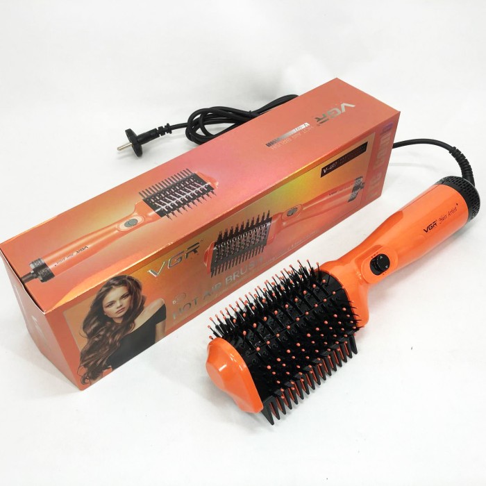 Зручний надійний фен для волосся, Фен для укладання будь-якого волосся, Фен-стайлер з функцією завивки GS-21