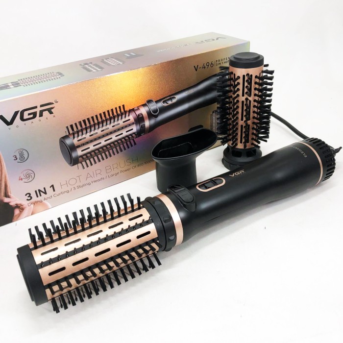 Фен для здоров'я волосся VGR V-496 1000 Вт, Потужний електричний фен для LZ-994 сушіння волосся
