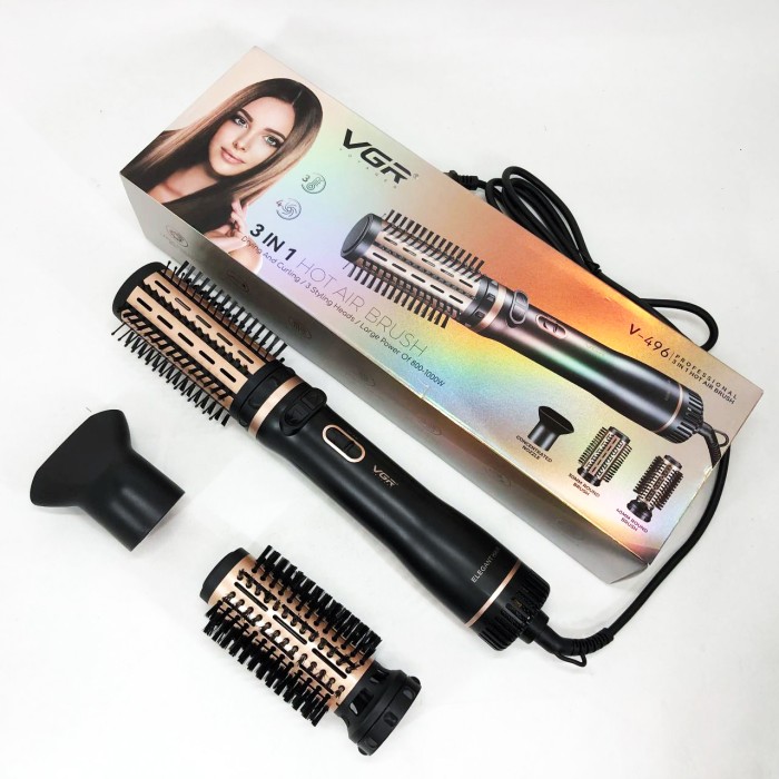 Потужний фен для волосся VGR, Фен з регулятором потужності і температури з режимом іонізації XO-83