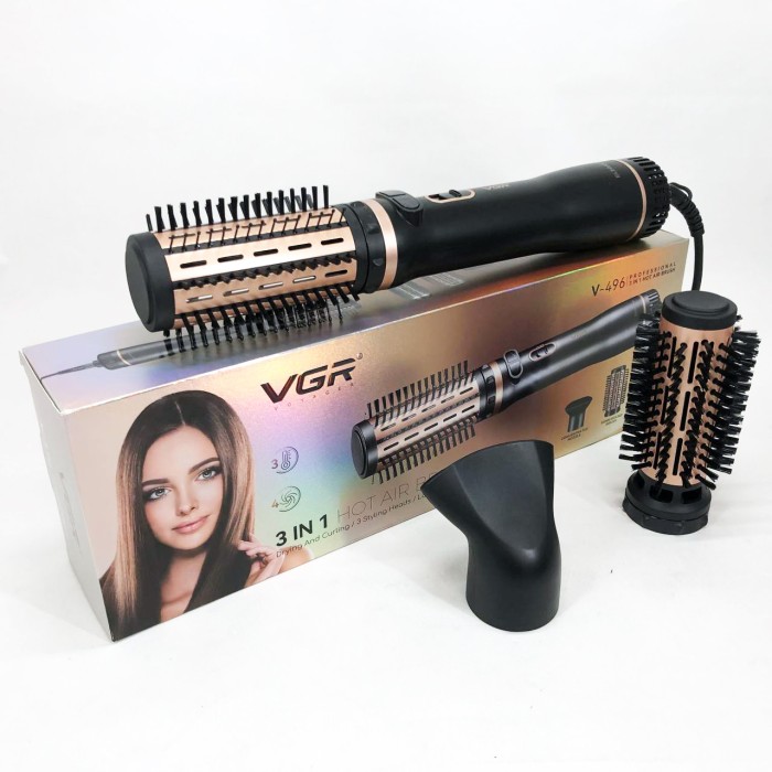 Потужний фен для волосся VGR, Фен з регулятором потужності і температури з режимом іонізації XO-83