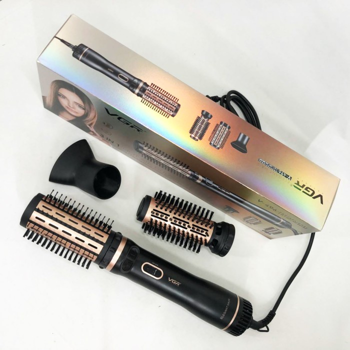 Потужний фен для волосся VGR, Фен з регулятором потужності і температури з режимом іонізації XO-83