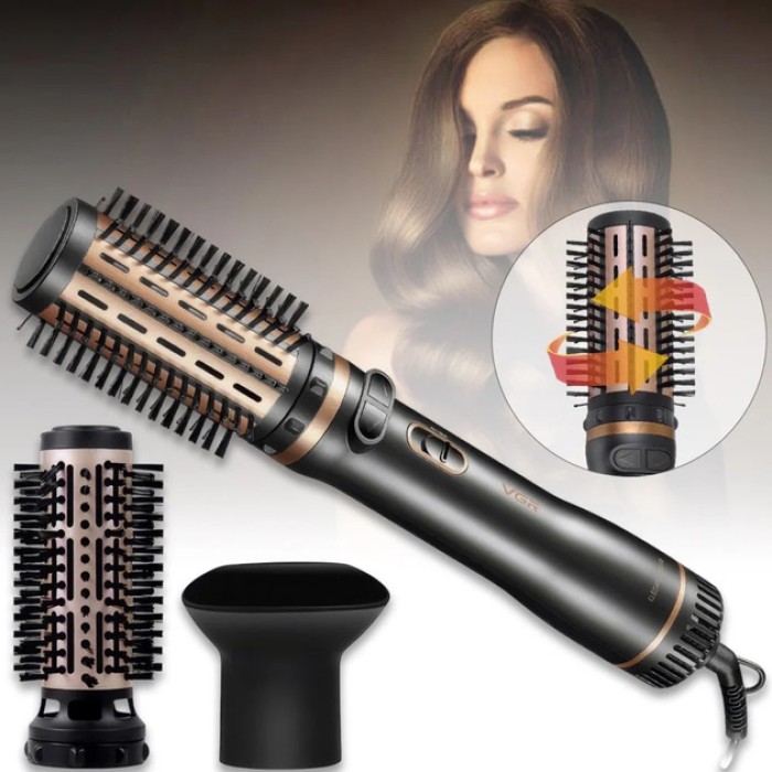 Потужний фен для волосся VGR, Фен з регулятором потужності і температури з режимом іонізації XO-83