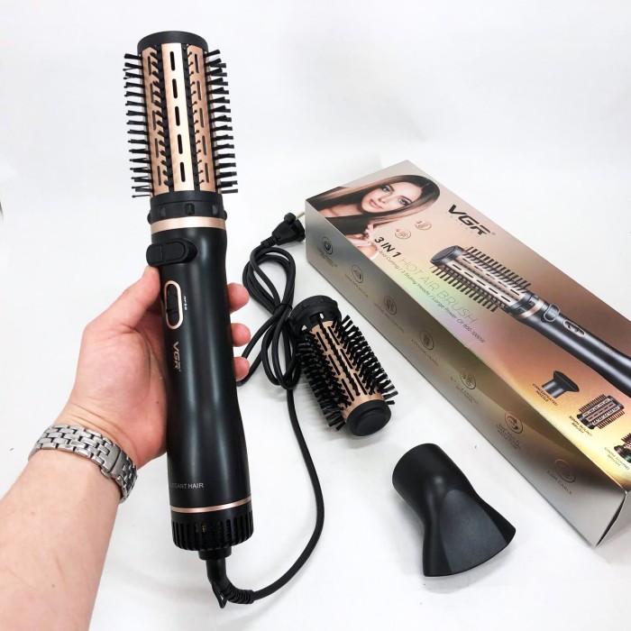 Потужний фен для волосся VGR, Фен з регулятором потужності і температури з режимом іонізації XO-83