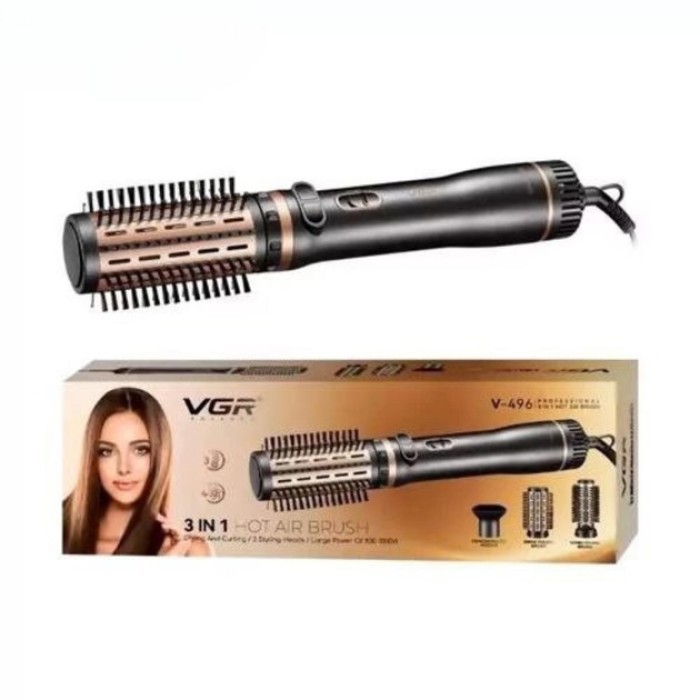 Потужний фен для волосся VGR, Фен з регулятором потужності і температури з режимом іонізації XO-83