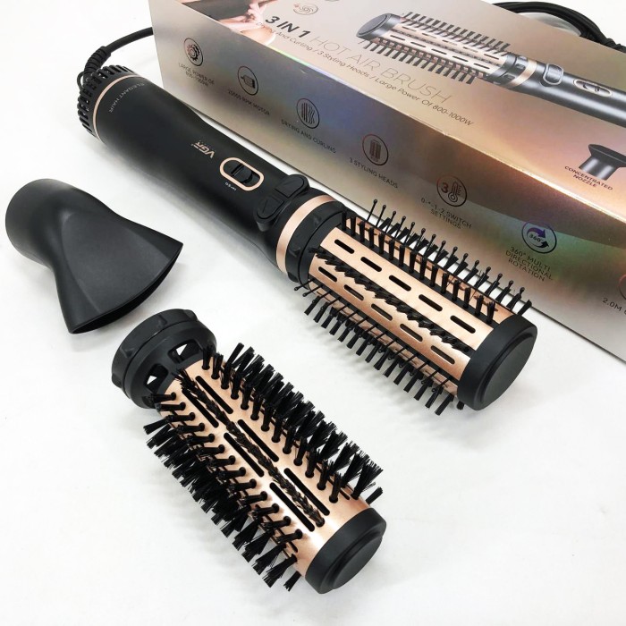 Потужний фен для волосся VGR, Фен з регулятором потужності і температури з режимом іонізації XO-83