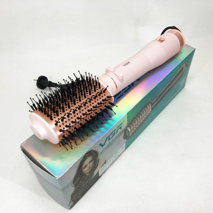 Якісний фен для волосся VGR, Стайлер для створення локонів Електричний фен гладкого волосся TA-46
