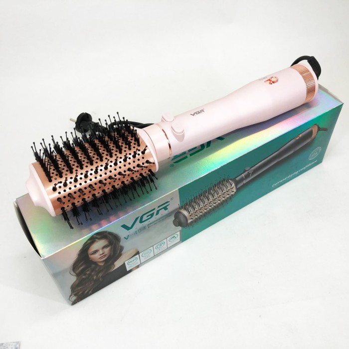 Якісний фен для волосся VGR, Стайлер для створення локонів Електричний фен гладкого волосся TA-46