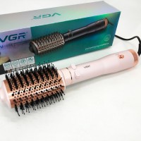 Зручний надійний фен для волосся VGR V-494 800 Вт, Електрофен з насадками, Фен брашинг OX-24