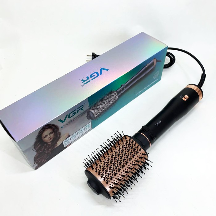 Фен для укладання з холодним обдуванням VGR, Сучасний фен для укладання Стайлер завивки KN-24