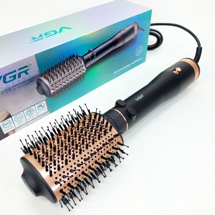 Фен для укладання з холодним обдуванням VGR, Сучасний фен для укладання Стайлер завивки KN-24