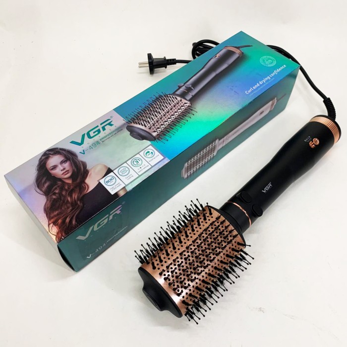 Фен для укладання з холодним обдуванням VGR, Сучасний фен для укладання Стайлер завивки KN-24