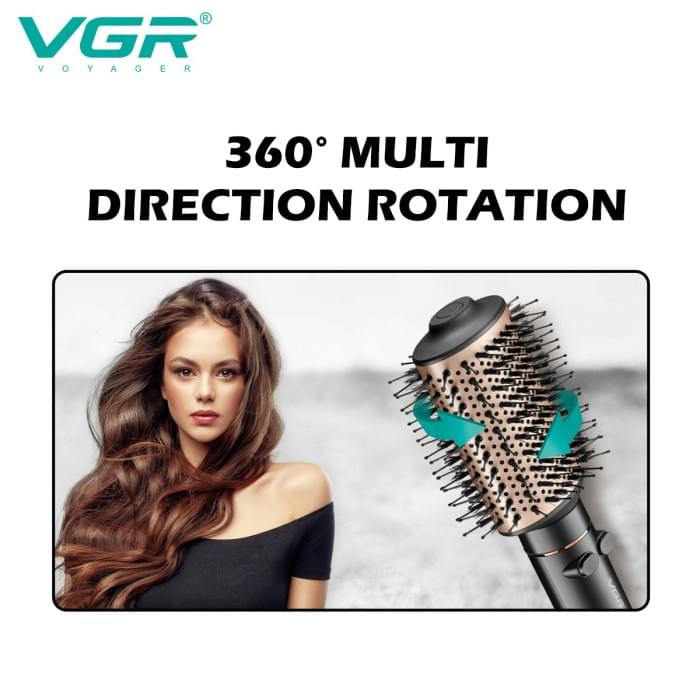 Малошумний фен для укладання волосся VGR V-494 2200 Вт, Фен для голови, Фен для CU-170 здоров'я волосся