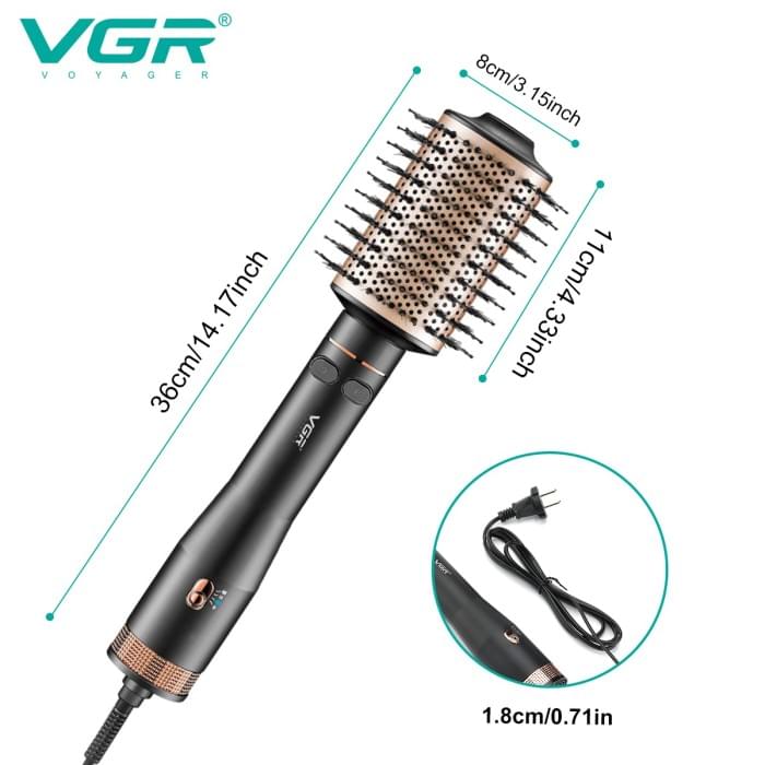 Малошумний фен для укладання волосся VGR V-494 2200 Вт, Фен для голови, Фен для CU-170 здоров'я волосся