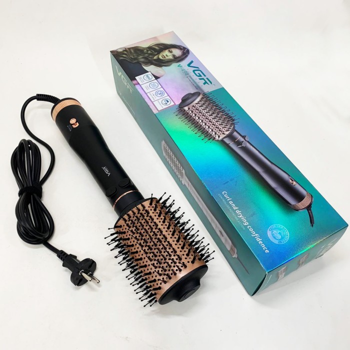 Стайлер для створення локонів VGR V-494 800 Вт, Повітряний професійний стайлер, Фен практичний NY-94